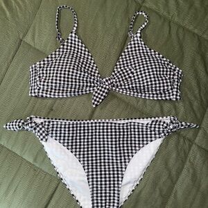Xhilaration Checkered Swimwear